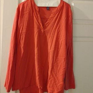 Gap silky cotton feel shirt